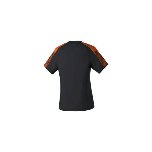 EVO STAR T-Shirt schwarz/orange