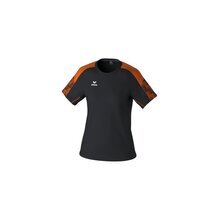 EVO STAR T-Shirt schwarz/orange