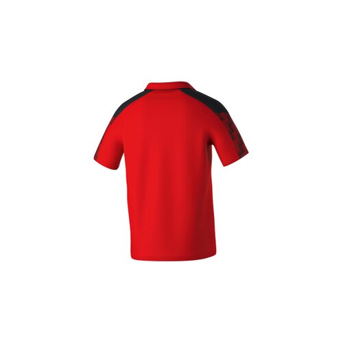 EVO STAR Poloshirt rot/schwarz