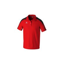 EVO STAR Poloshirt rot/schwarz