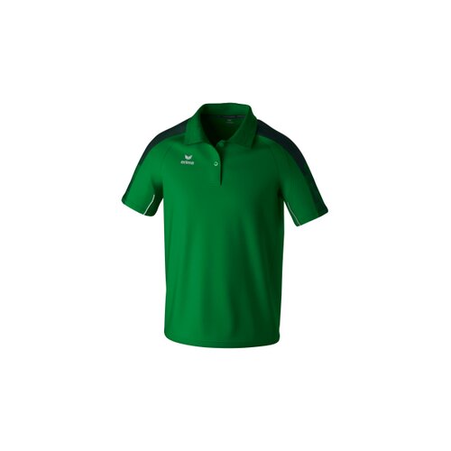 EVO STAR Poloshirt smaragd/pine grove