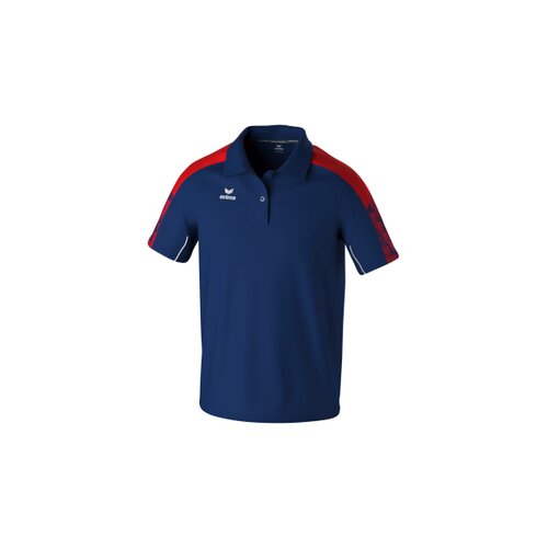 EVO STAR Poloshirt new navy/rot