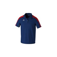 EVO STAR Poloshirt new navy/rot