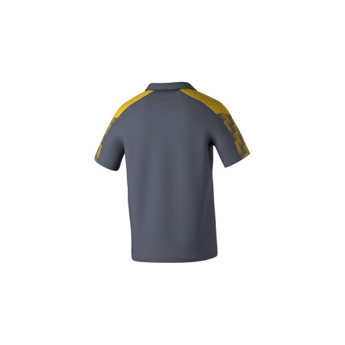 EVO STAR Poloshirt slate grey/gelb