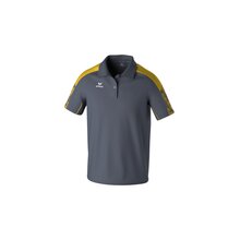 EVO STAR Poloshirt slate grey/gelb