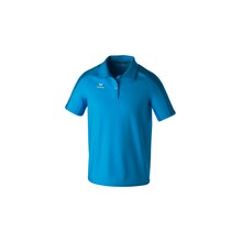 EVO STAR Poloshirt curacao/mykonos