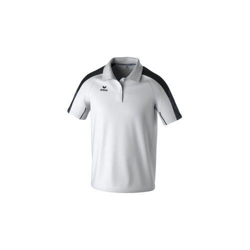 EVO STAR Poloshirt wei/schwarz