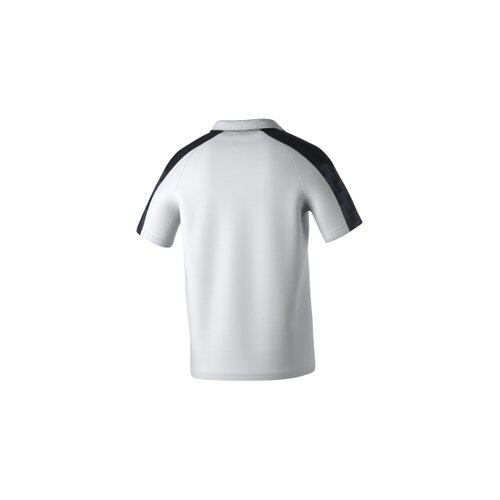 EVO STAR Poloshirt wei/schwarz