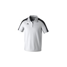 EVO STAR Poloshirt wei/schwarz