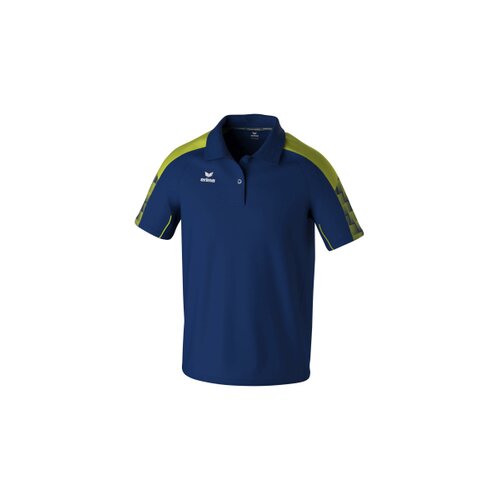 EVO STAR Poloshirt new navy/lime