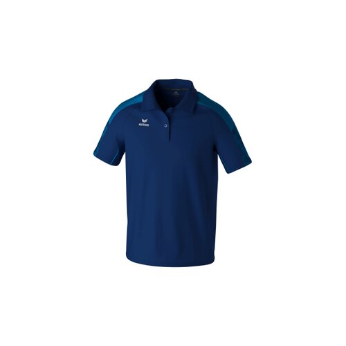 EVO STAR Poloshirt new navy/mykonos blue