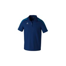 EVO STAR Poloshirt new navy/mykonos blue