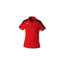 EVO STAR Poloshirt rot/schwarz