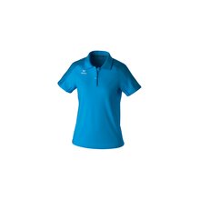 EVO STAR Poloshirt curacao/mykonos