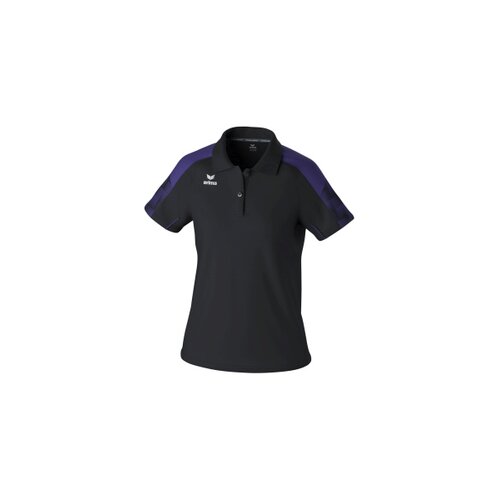 EVO STAR Poloshirt schwarz/ultra violet