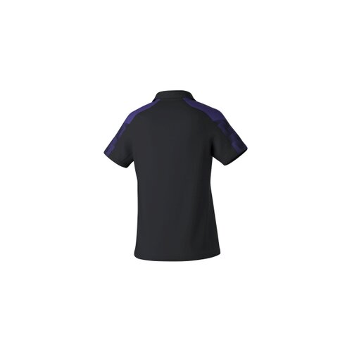 EVO STAR Poloshirt schwarz/ultra violet