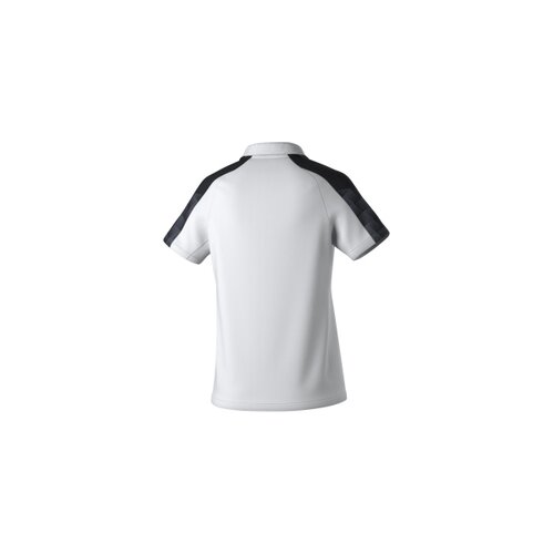 EVO STAR Poloshirt wei/schwarz