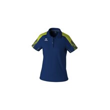 EVO STAR Poloshirt new navy/lime