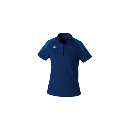 EVO STAR Poloshirt new navy/mykonos blue