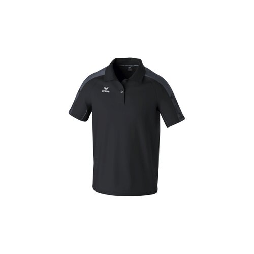 EVO STAR Poloshirt schwarz/slate grey