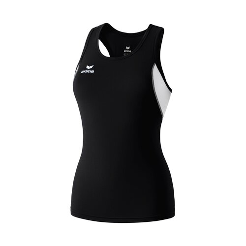 Erima Singlet schwarz/wei