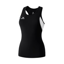 Erima Singlet schwarz/wei