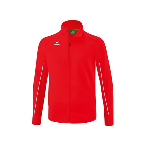 LIGA STAR Polyester Trainingsjacke rot/wei XXXXL