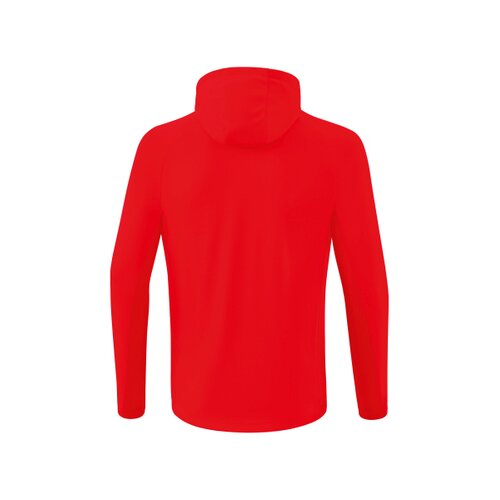 LIGA STAR Trainingsjacke mit Kapuze rot/wei XXXXL