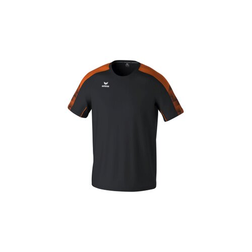 EVO STAR T-Shirt schwarz/orange XL