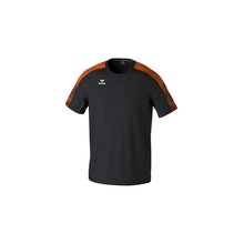 EVO STAR T-Shirt schwarz/orange XL