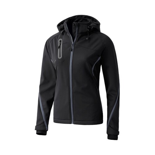 Softshelljacke Function schwarz/anthrazit