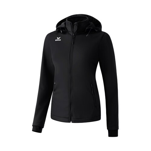 Erima Softshell Jacke Basic schwarz