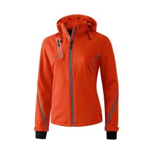 Erima Softshell Jacke Function karmin/grau