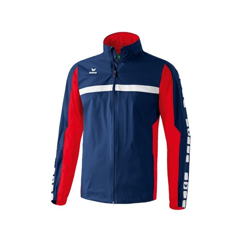 Erima Classic 5-CUBES Allwetterjacke new navy/rot