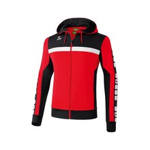 Erima CLASSIC 5-CUBES Trainingsjacke mit Kapuze...