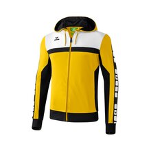 Erima CLASSIC 5-CUBES Trainingsjacke mit Kapuze...