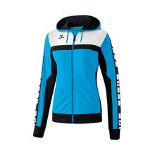 Erima CLASSIC 5-CUBES Trainingsjacke mit Kapuze...