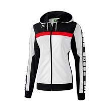 Erima CLASSIC 5-CUBES Trainingsjacke mit Kapuze...