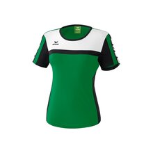 Erima CLASSIC 5-CUBES T-Shirt smaragd/schwarz/wei