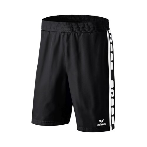 Erima CLASSIC 5-CUBES Short schwarz/weiß