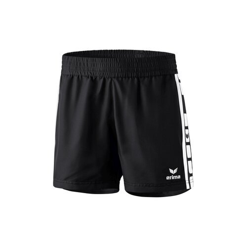 Erima CLASSIC 5-CUBES Short schwarz/weiß