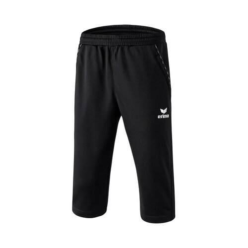 Erima 3/4 Trainingshose schwarz
