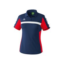 Erima CLASSIC 5-CUBES Poloshirt new navy/rot