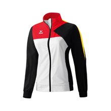 Erima Prsentationsjacke wei/schwarz/rot/gelb