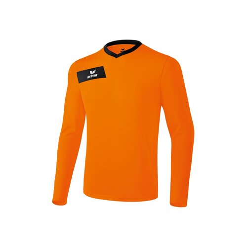 Erima Porto Trikot LA orange/schwarz