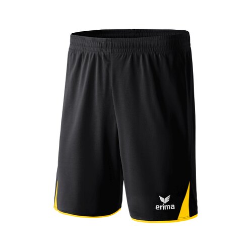CLASSIC 5-C Shorts schwarz/gelb