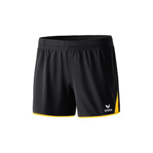Erima CLASSIC 5-CUBES Short schwarz/gelb