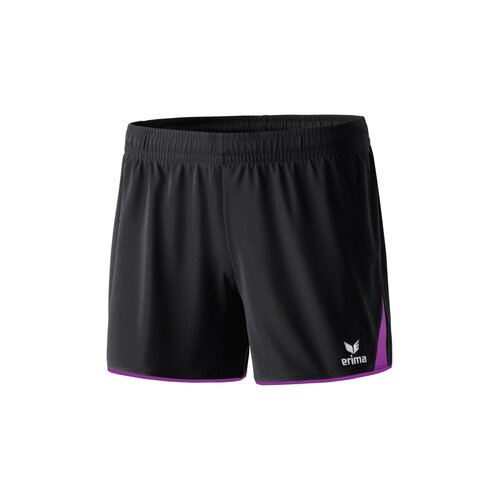 Erima CLASSIC 5-CUBES Short schwarz/lila