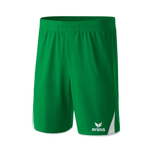 CLASSIC 5-C Shorts smaragd/wei