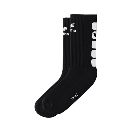 Erima CLASSIC 5-CUBES Socke schwarz/wei